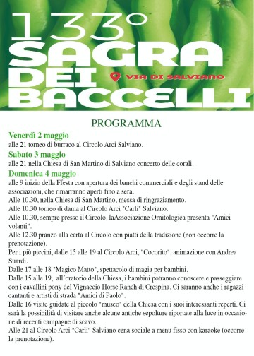 Sagra dei Baccelli